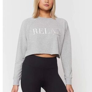 Cropped sweater from Spiritual Gangster